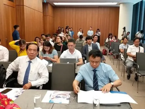 Họp báo triển lãm Vietwater 2019 tại TP. Hồ Chí Minh